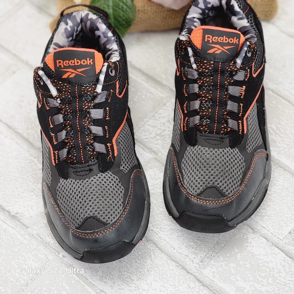 Reebok Kids Shoes - Orange and Black